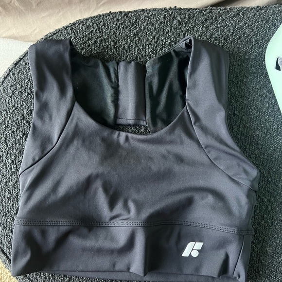 Women's Forme Black Power Sports Bra - Picture 1 of 1
